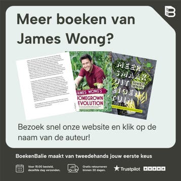 James nieuwe eetbare tuin 9789045206721 James Wong, Boeken, Verzenden, Gelezen, James Wong