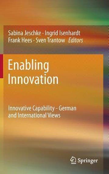 Enabling Innovation - Sabina Jeschke 9783642245022, Verzenden, Gelezen, Sabina Jeschke