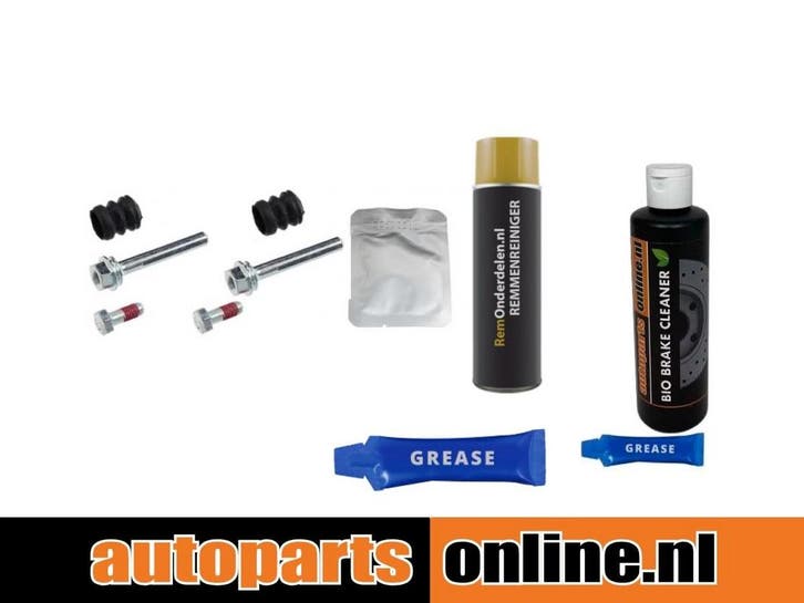 Remklauw reparatie set geleidebussen Audi A8, Auto-onderdelen, Besturing, Nieuw, Audi, Verzenden