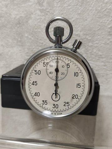 Soviet mechanical stopwatch Agat of the Zlatoustiv watch