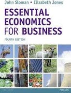 Essential Economics for Business formerly Econ 9781292000800, Verzenden, Zo goed als nieuw