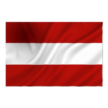 Oostenrijkse vlag, vlag Oostenrijk, Nieuw