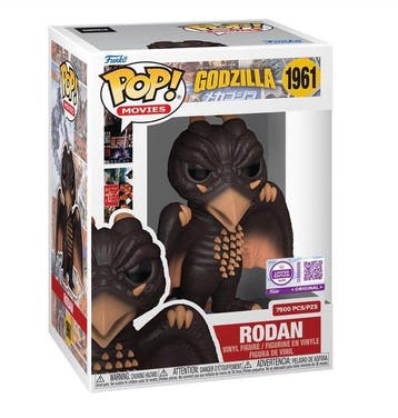 Funko - Funko Pop - Godzilla 1961 Rodan Limited Edition