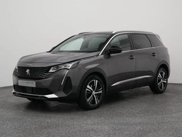Peugeot 5008 | Zakelijke Lease v.a. €372.72 pm, Automaat, Gebruikt, Overige carrosserieën, Zilver of Grijs