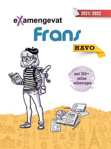 eXamengevat - Frans HAVO - eXamengevat 9789083107639, Boeken, Schoolboeken, Verzenden, Gelezen, EXamengevat