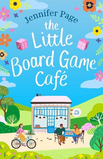 The Little Board Game Cafe-The Little Board Game Cafe, Verzenden, Zo goed als nieuw, Jennifer Page