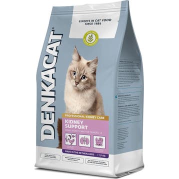Denkacat Kidney Support kattenvoer 1,25 kg, Verzenden, Kat