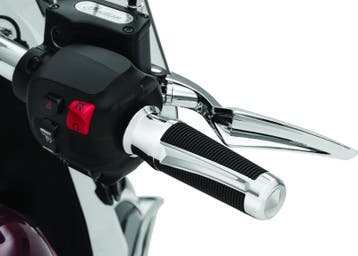 Kuryakyn Phantom Grips Indian Chrome, Ophalen of Verzenden, Nieuw