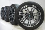 BMW 5 serie i5 G60 G61 935M 19 inch velgen Continental Winte, 19 inch, Gebruikt, Velg(en), Winterbanden