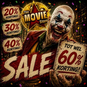 SALE at www.moviestore.nl, Ophalen of Verzenden, Nieuw, Film