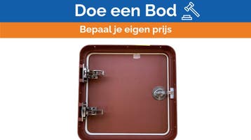 Bieden: CRN Marine Hinged Door 450x650mm, Ophalen of Verzenden, Nieuw, Kombuis en Sanitair, Zeilboot of Motorboot