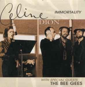 cd single card - Celine Dion - Immortality, Verzenden, Zo goed als nieuw, Pop