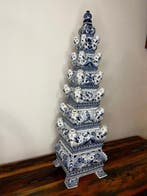 Vaas - Delfts Blauw - Aardewerk - Handbeschilderd XXL