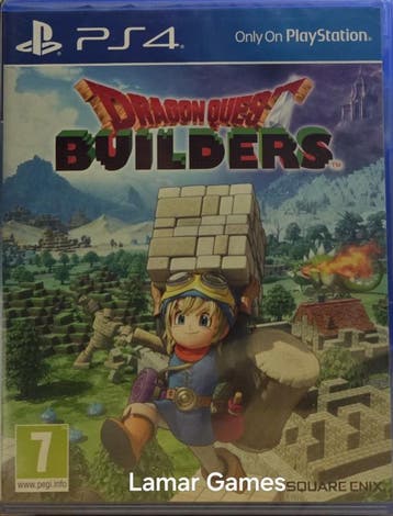 Dragon Quest Builders  (ps4 nieuw), Spelcomputers en Games, Ophalen of Verzenden, Nieuw