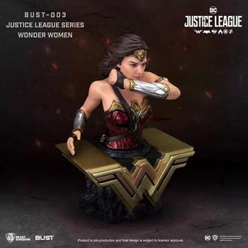 Beast Kingdom - Beast Kingdom BUST-003 DC Justice League, Nieuw