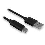 Ewent USB-C 2.0 naar USB-A Aansluitkabel 1m, Verzenden, Nieuw