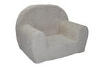 Linnen look stoel kind 60x40x45 | Laatste Stuks!, Huis en Inrichting, Fauteuils, Minder dan 75 cm, Nieuw, Ophalen of Verzenden