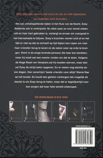 Verbrand / Het huis van de nacht / 7 9789022561850 P.C. Cast, Boeken, Verzenden, Gelezen, P.C. Cast