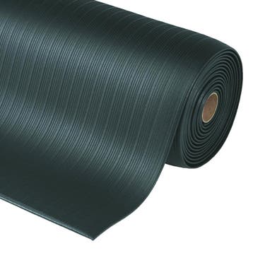 Notrax® Airug® werkmat - Zwart - Anti - slip - Binnen -, Verzenden