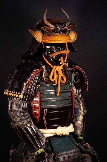 Yoroi - Staal, Leder, Zijde, Hout - Japan - Edo Periode