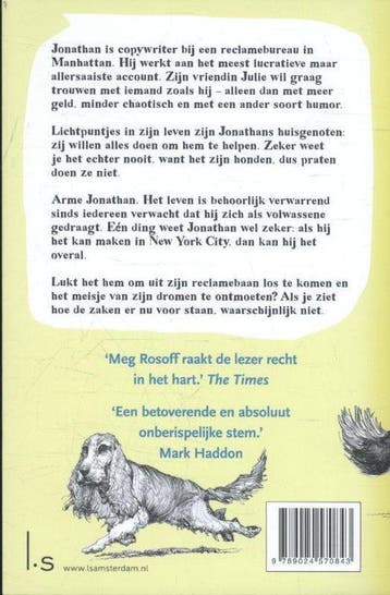 Jonathan gaat los, Boeken, Ophalen of Verzenden, Nieuw