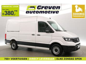 Volkswagen Crafter 2.0 TDI 140PK L3H3 | Airco | Cruise | 3, Automaat, Volkswagen, Wit, Diesel