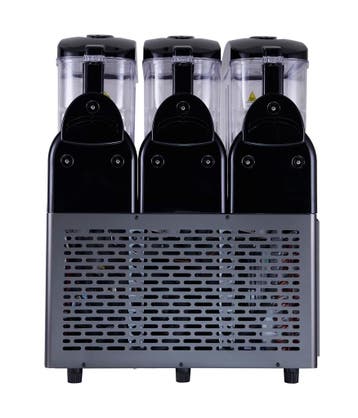 Combisteel Slushmachine | GRANITA | 3x 12L | Instelbare Snel, Ophalen of Verzenden, Nieuw