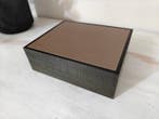 Hermès - Elie Bleu - Sigarendoos - Getint sycomoor,, Nieuw
