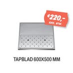 RVS Tapblad ST-TB60 - Horecajenp.nl, Nieuw in verpakking