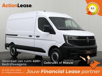 Renault Master Bestelbus L2 H2 2026 Elektrisch Automaat, Auto's, Automaat, Wit, Elektrisch, Nieuw