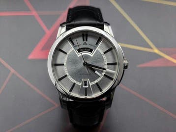 Maurice Lacroix - Pontos Day Date - PT6158-SS001-13E - Heren, Nieuw