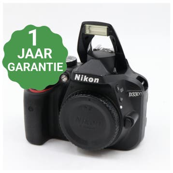 10% korting | Nikon D3300, Verzenden, Gebruikt, Nikon