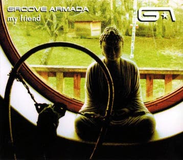 cd single - Groove Armada - My Friend, Verzenden, Zo goed als nieuw, Overige genres