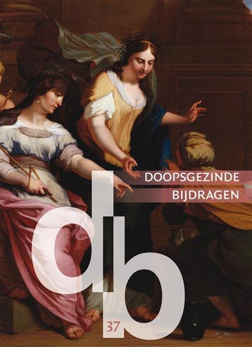 Doopsgezinde bijdragen / Nieuwe reeks / 37-2011, Verzenden, Zo goed als nieuw