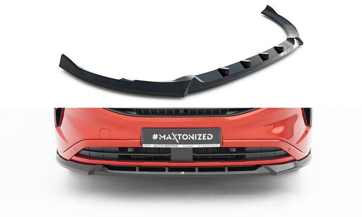 Voorspoiler V.1 Ford Transit Custom MK2, Auto-onderdelen, Carrosserie en Plaatwerk, Ophalen of Verzenden