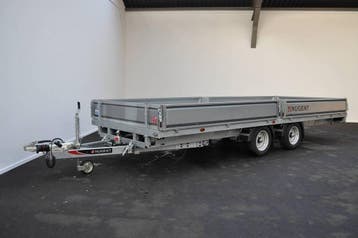 Nugent TB5520H-DS Tiltbed Machinetransporter, Ophalen of Verzenden, Nieuw