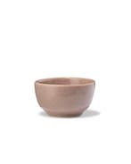 HEMA Hoog schaaltje Ø7cm PUUR reactief glazuur taupe, Verzenden, Nieuw