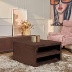 Salontafel Brussel Walnut, Ophalen of Verzenden, Nieuw