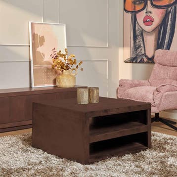 Salontafel Brussel Walnut, Ophalen of Verzenden, Nieuw
