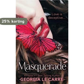 Masquerade - Georgia Le Carre 9781910575000, Verzenden, Zo goed als nieuw, Georgia Le Carre