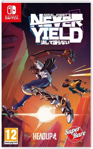 Aerial_knights never yield / Super rare games / Switch /..., Spelcomputers en Games, Games | Nintendo Switch, Verzenden, Nieuw