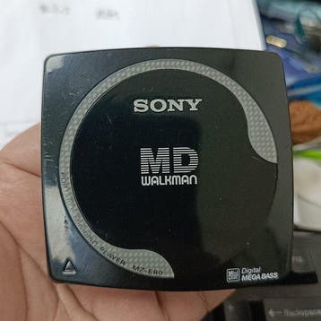 Sony - MZ-E80 Draagbare minidisc-speler, Nieuw