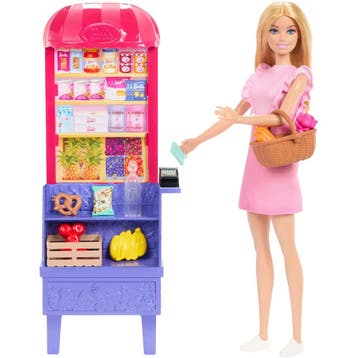Mattel Barbie Malibu shopping speel van €24,99 voor €12,49, Ophalen of Verzenden, Nieuw
