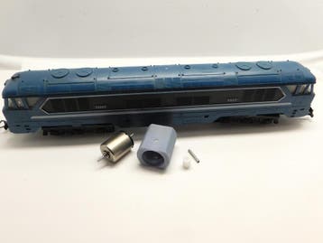 Micromotor HME007G Mehano H0 SNCF 70000 (Mabuchi motor), Overige merken, Gelijkstroom, Verzenden, Overige typen