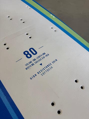 Fanatic Viper 80 - 190L, Watersport en Boten, Ophalen of Verzenden, Nieuw