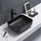 Sani Royal Waskom Minerva Color Line Mat Zwart, Nieuw