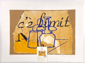 Mimmo Rotella (1918-2006) - Morandiana, Antiek en Kunst