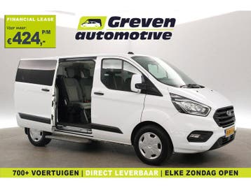 Ford Transit Custom 2.0 TDCI L1H1 | 9 Persoons | Airco |, Euro 6, Wit, Nieuw, Ford