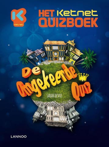 De omgekeerde quiz 9789401414241 Sarah Devos, Boeken, Verzenden, Zo goed als nieuw, Sarah Devos