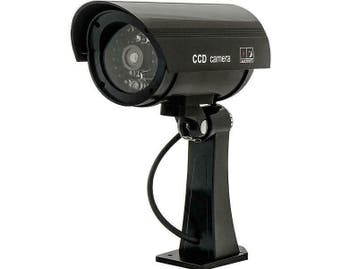 Dummy camera in buitenbehuizing outdoor, Audio, Tv en Foto, Videobewaking, Verzenden, Nieuw